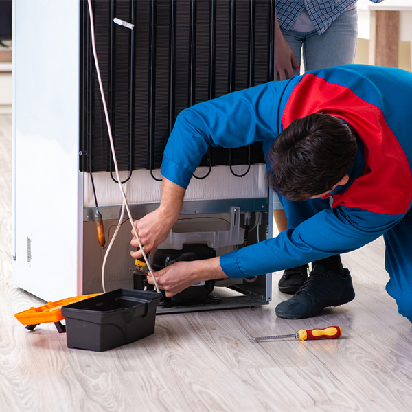 what are the common refrigerator repair services in Mullens